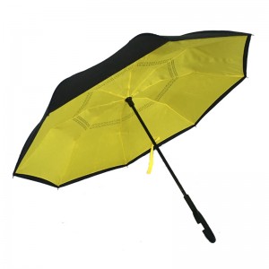 Ombrello inverso dell'ombrello dell'automobile di nuovo modo antivento