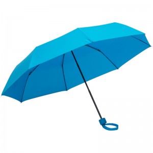 pubblicità a buon mercato ombrello personalizzato 3 volte per la promozione