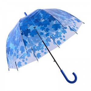 Ombrelli da pioggia personalizzati per bambini di POE con materiali a forma di cupola per il mercato all'ingrosso più votati