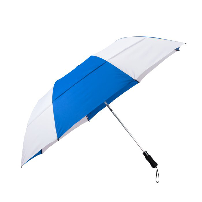 Ombrello da golf pieghevole con apertura automatica 2 ventilato