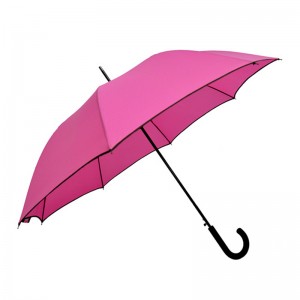 2019 ombrello automatico con stampa personalizzata Ombrello dritto con logo