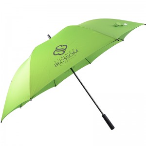 L'ombrello della maniglia della torcia dell'ombrello da golf 30inch incornicia la struttura del vetroresina resistente al vento