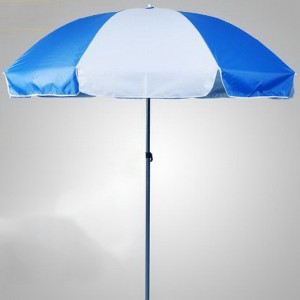 Ombrello da spiaggia personalizzato in tessuto Oxford da 40 pollici con protezione UV