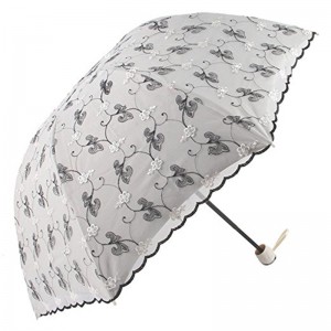 2019 ombrello ombrello pieghevole nuovo stile manuale aperto 3 funzioni