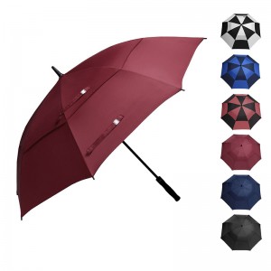 Ombrello da 30 pollici da 32 pollici con ombrello automatico da golf grande e resistente all'acqua